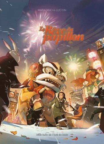 Le rêve du papillon - Tome 1 - Lapins sur la lune 9782211207430