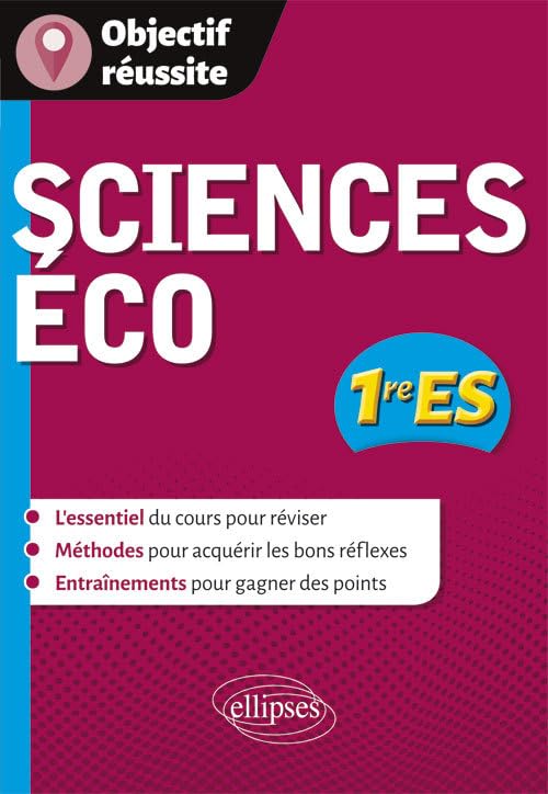 Sciences économiques et sociales 1re ES 9782340015920