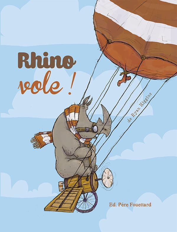 Rhino vole ! 9782371650084