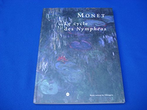Monet, le cycle des Nymphéas 9782711839285