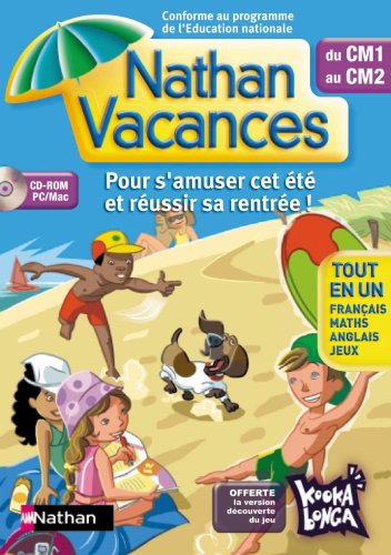 Nathan Vacances : Du CM1 au CM2 5390102473181