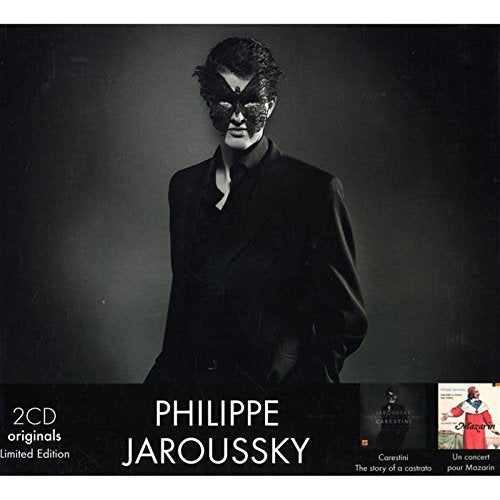 Coffret 2 CD Philippe Jaroussky : Carestini : The Story of a Castrato / Un Concert Pour Mazarin 5099922950123