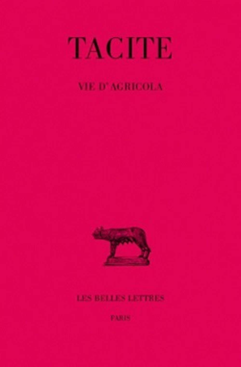 Vie d'Agricola 9782251012728