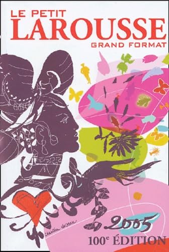 Le Petit Larousse grand format 2005 9782035304056