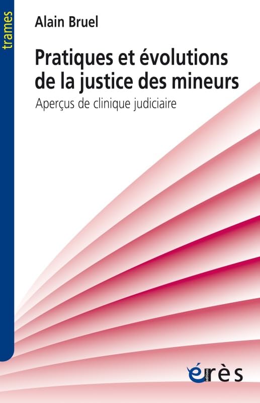 Pratiques et évolutions de la justice des mineurs aperçus de clinique judiciaire 9782749247748