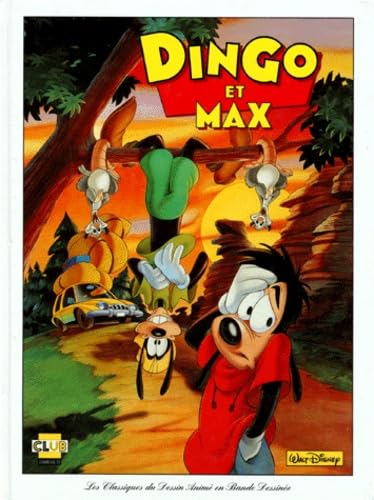 DINGO ET MAX 9782908803372