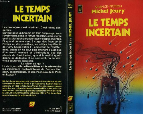 Le Temps incertain (Presses pocket) 9782266006668
