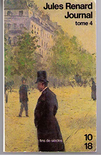 Journal, tome 4 9782264006356