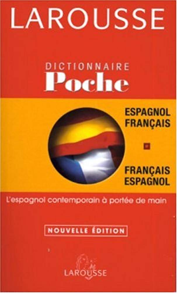 Dictionnaire de Poche espagnol-français français-espagnol 9782035402547