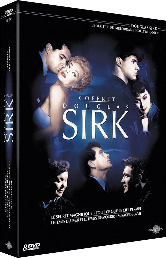 Douglas Sirk - Coffret - Le secret magnifique + Tout ce que le ciel permet + Le temps d'aimer et le temps de mourir + Le mirage de la vie [Édition Collector] 3333290007846