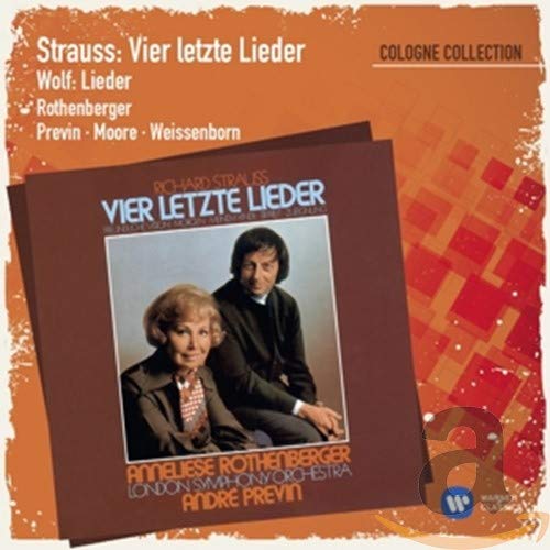 R.Strauss: Vier letzte Lieder & Orchesterlieder [Import] 5099972355626