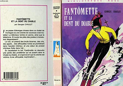 Fantômette et la dent du diable 9782010007439