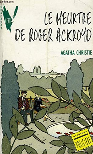 Le Meurtre de Roger Ackroyd 9782010164958