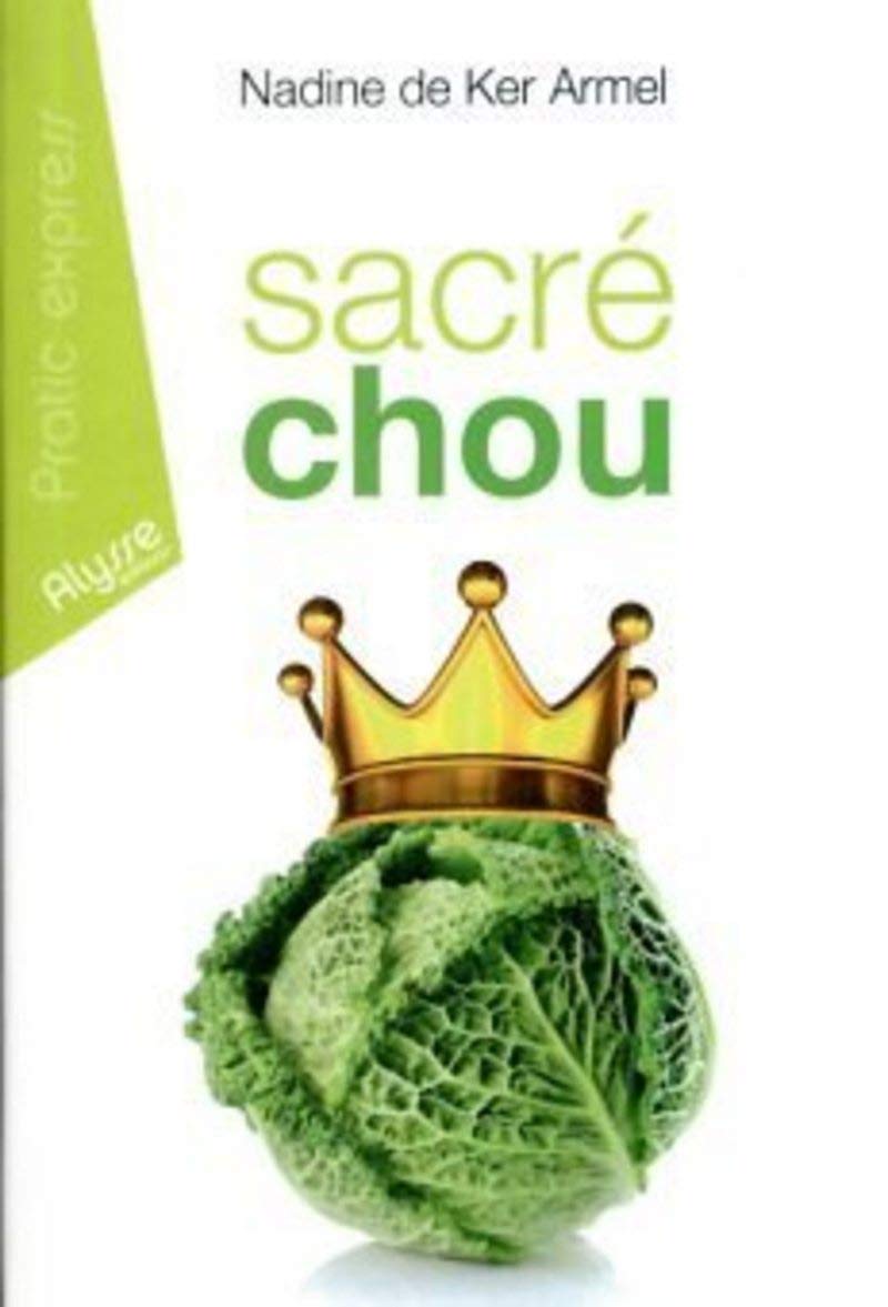 Sacré chou 9782362170423
