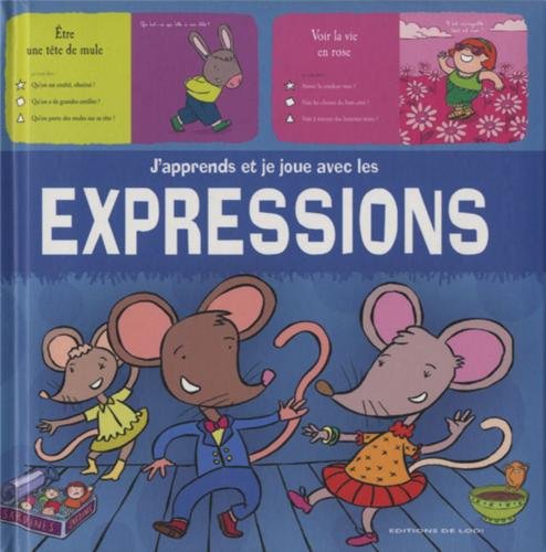 J'apprends et je joue avec les expressions 9782846904216