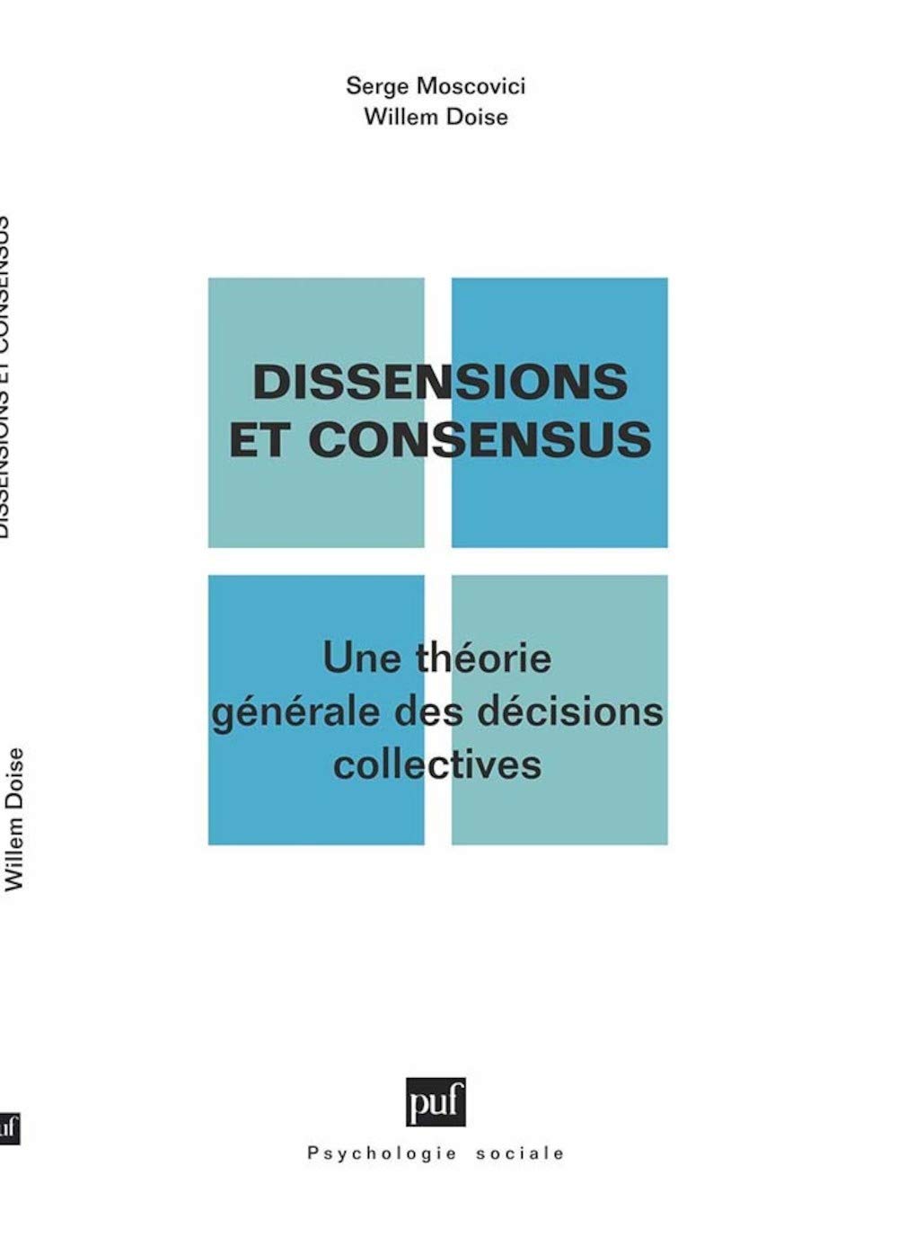 Dissensions et consensus 9782130442714