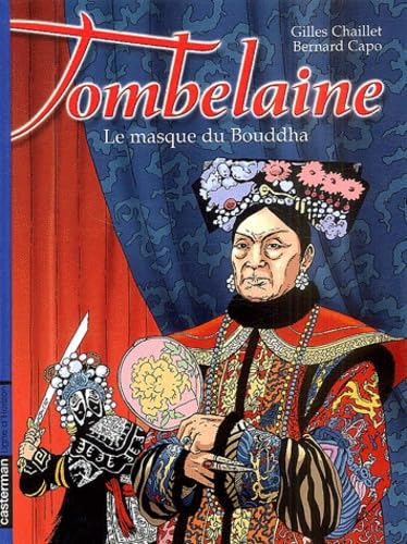 Tombelaine, tome 4 : Le Masque du Bouddha 9782203356979