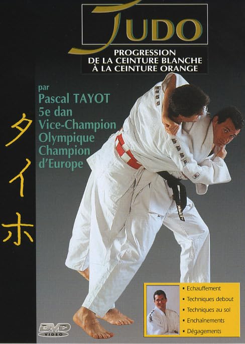 Judo, vol. 1 : progression de la ceinture blanche à la ceinture orange [DVD] 3760041821015