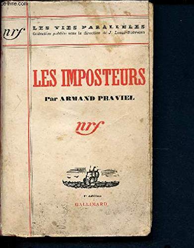 Les imposteurs. 
