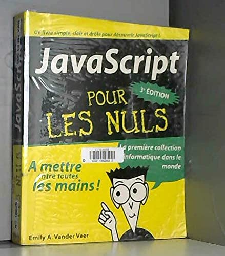 Java Script pour les nuls 9782844278876