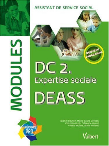 Modules DC2 DEASS: Expertise sociale assistant de service social 9782711716340