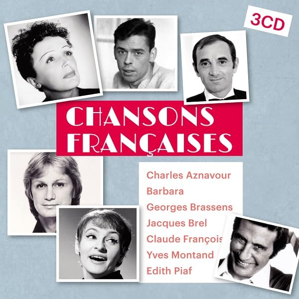 Chansons Françaises 3760039830586