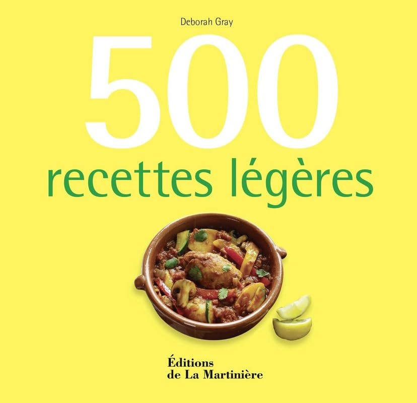 500 recettes légères 9782732459691