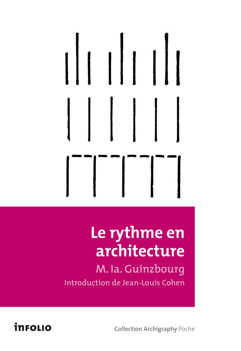 Le Rythme en architecture 9782884745918