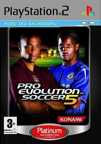PES 2005 : Pro Evolution Soccer - platinum 4012927029282