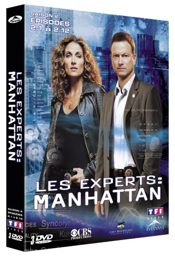 Les experts Manhattan, saison 2, partie 1 - Coffret 3 DVD 3384442087865