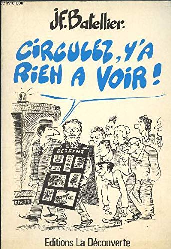 Circulez, y'a rien à voir 9782707115591
