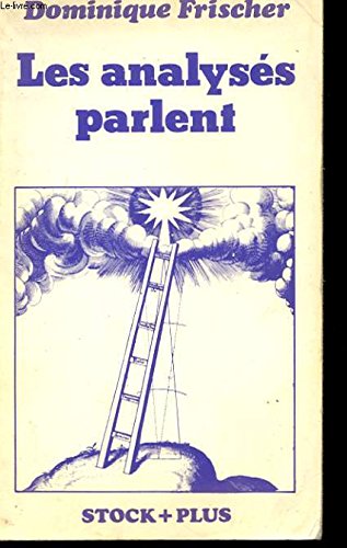 Les Analysés parlent (Stock plus) 9782234014862