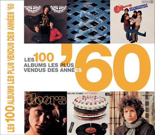 Les 100 albums les plus vendus des années '60 9788861120495