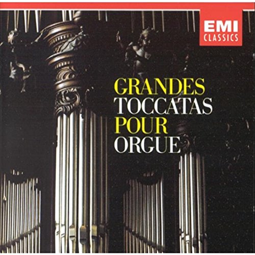 Grandes Toccatas Pour Orgue 0077776729121