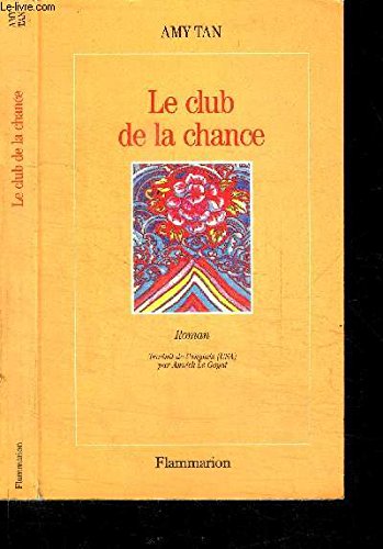 Le Club de la chance 9782080670243