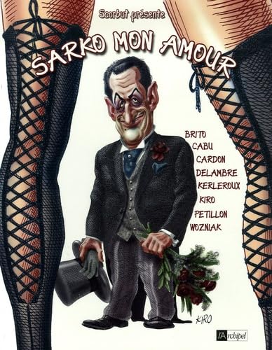Sarko, mon amour 9782841878420