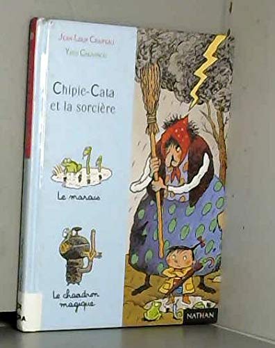 Chipi cata et la Sorcière 9782092820360