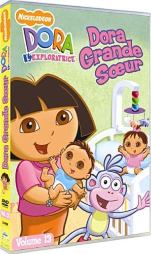 Dora l'exploratrice - Vol. 13 : Dora grande soeur 3333973149092
