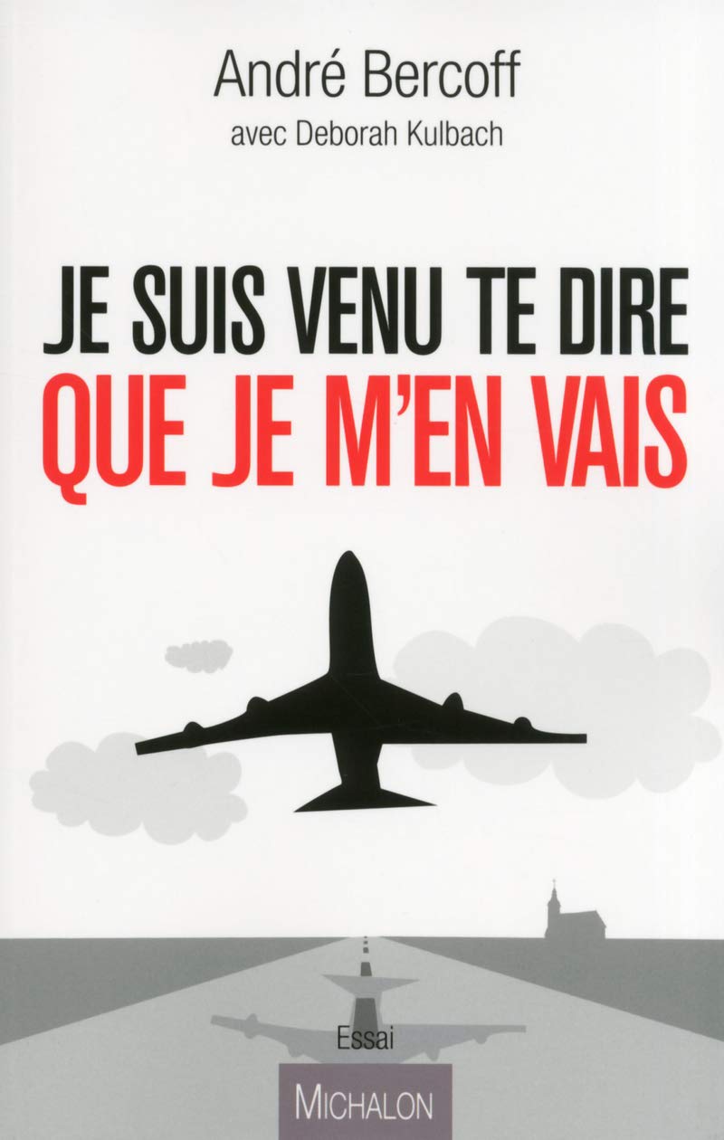 Je suis venu te dire que je m'en vais 9782841867028