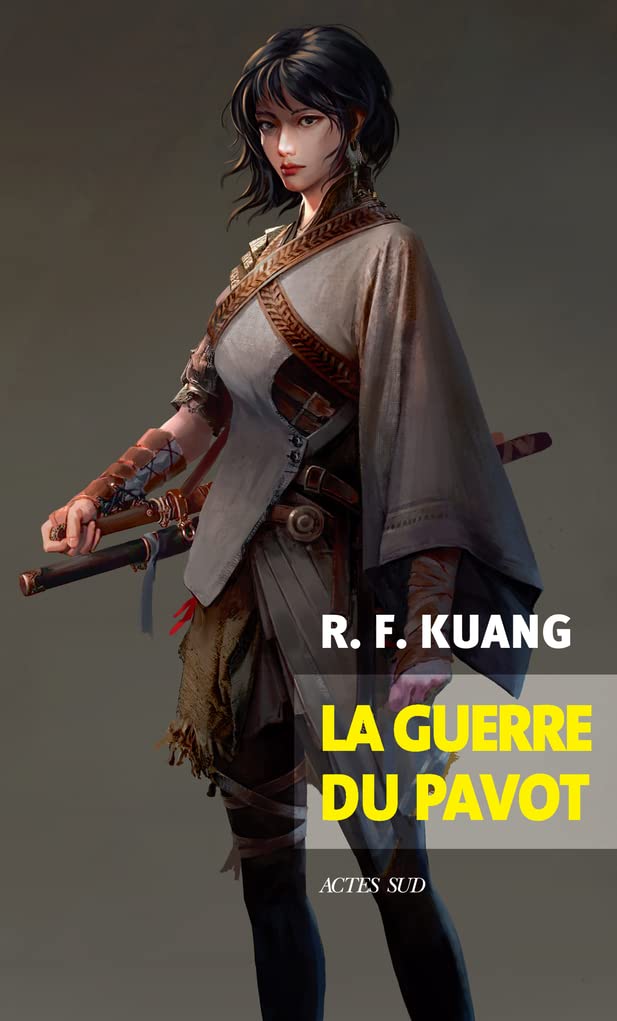La guerre du pavot 9782330137151
