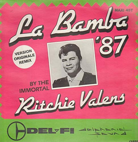 La bamba '87 (#zyx5717) / Vinyl Maxi Single [Vinyl 12''] 7103363716762