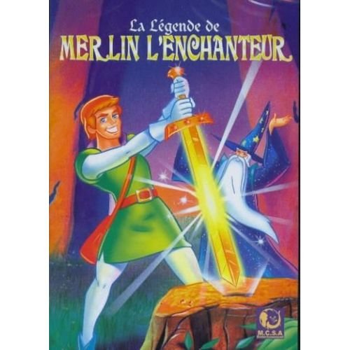 La légende de Merlin l'enchanteur 3760097883036