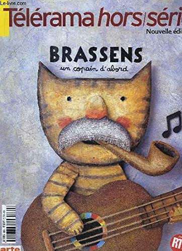 Télérama Hors-Série : Brassens, un copain d'abord. 