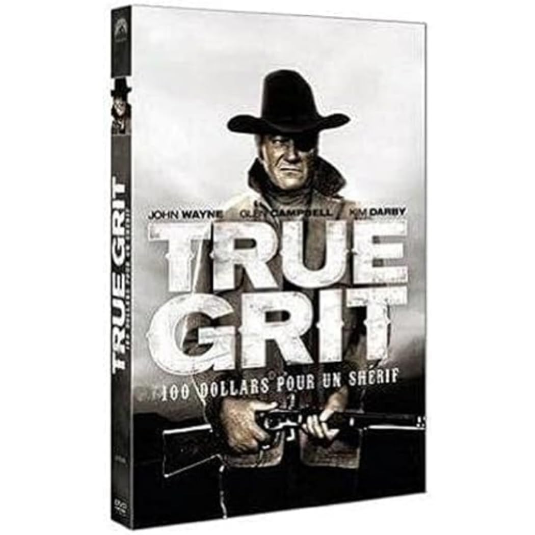 True Grit 100 dollars pour un shérif 3333973125409