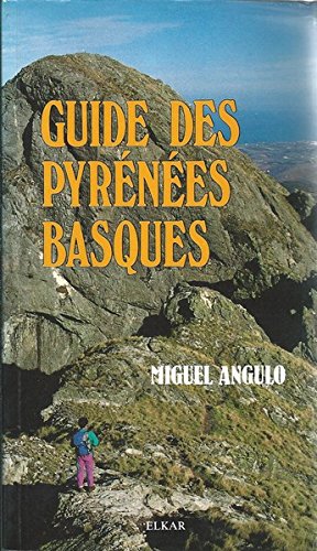 Guide des pyrenees basques 9788475299211
