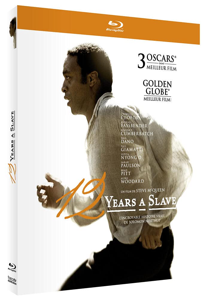 12 years a slave [Blu-ray] (Oscar® 2014 du meilleur film) 3333299205557