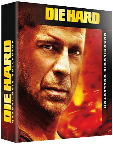 Die Hard : L'intégrale des 4 Films [Édition Collector] 3344428030131