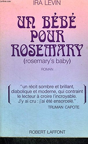 un bebe pour rosemary 