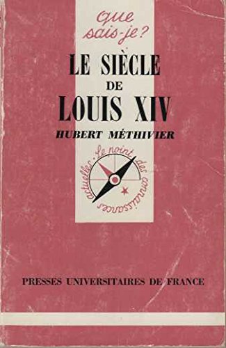 Le siecle de louis XIV 9782130439370