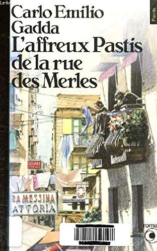 L'Affreux pastis de la rue des Merles 9782020064712